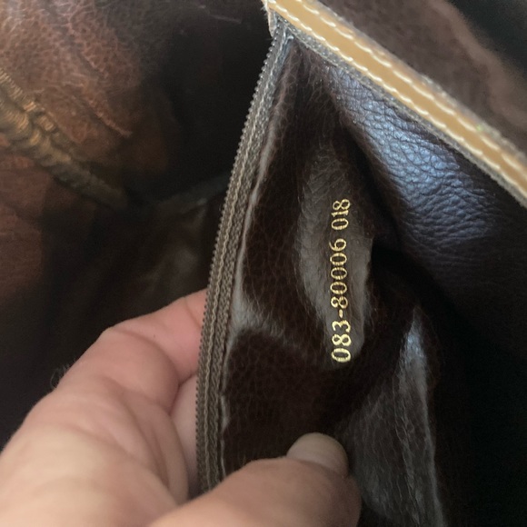 Authentic Vintage Fendi monogram handbag Boston - Picture 2 of 12